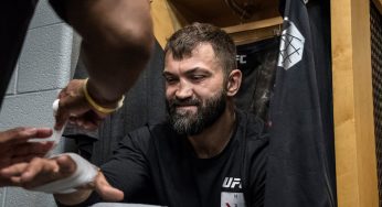 Andrei Arlovski anuncia luta contra Shamil Abdurakhimov no UFC Rússia