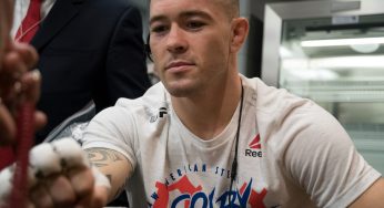 Colby Covington pensa em futuro na política norte-americana