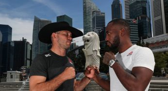 Pesagem UFC Singapura: Donald Cerrone e Leon Edwards confirmam luta principal