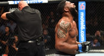 Curtis Blaydes quer enfrentar vencedor de Stipe Miocic e Daniel Cormier