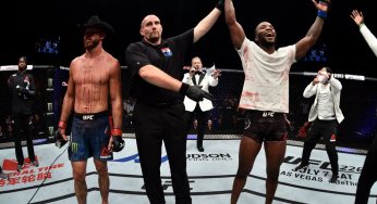 Em luta agitada, Leon Edwards vence Donald Cerrone no UFC Singapura