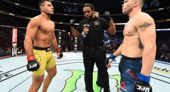 Rafael dos Anjos cai duas posições no ranking dos meio-médios após derrota para Colby Covington