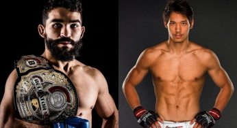 Patricky Pitbull encara Goiti Yamauchi no Bellator 205