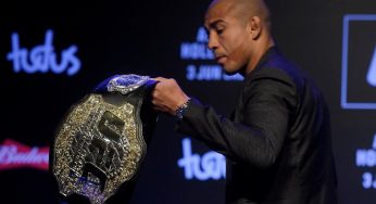 Aldo quer se aposentar como campeão dos penas e fazer sua última luta no Brasil