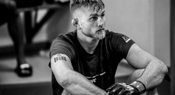 Alexander Gustafsson manda recado para Daniel Cormier: ‘luta comigo ou deixa o cinturão’