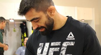 Elizeu Capoeira enfrenta Belal Muhammad no UFC São Paulo