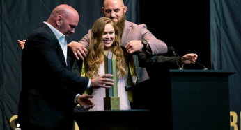 Ronda Rousey entra para a história ao se tornar a primeira mulher no Hall da Fama do UFC