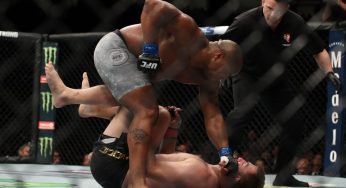 Com nocaute sobre Miocic, Daniel Cormier fatura bônus de Performance da Noite do UFC 226