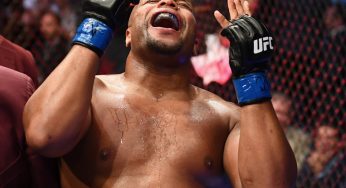 Daniel Cormier manda recado para Alexander Gustafsson: ‘Você e eu não vamos dividir o octógono de novo’