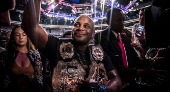 Daniel Cormier confirma que defenderá o título dos meio-pesados até o final do ano