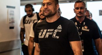 Mauricio Shogun afirma que ‘a vida continua’ após sofrer nocaute no UFC Hamburgo