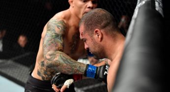 UFC Hamburgo: Anthony Smith e Manny Bermudez levam bônus de Performance da Noite