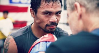 ONE Championship está de olho em Manny Pacquiao