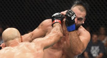 Vídeo: Assista à vitória de Júnior Cigano sobre Blagoy Ivanov no UFC Boise