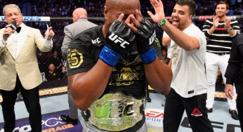 Vídeo: Assista o nocaute de Daniel Cormier sobre Stipe Miocic