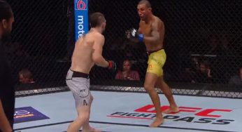 UFC Boise: Raoni Barcelos estreia no octógono com nocaute sensacional