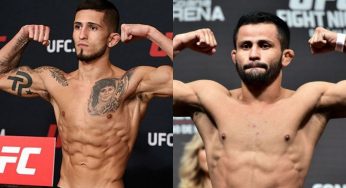 Ultimate quer embate de Sergio Pettis e Jussier Formiga no UFC 229