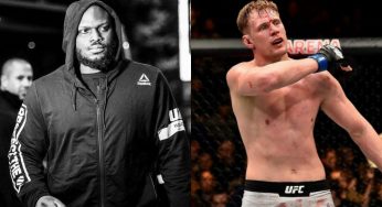 Derrick Lewis enfrenta Alexander Volkov no co-evento do UFC 229