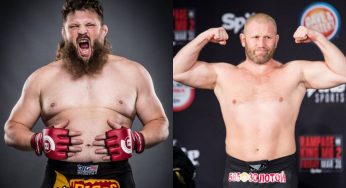 Roy Nelson enfrenta Sergei Kharitonov no co-evento do Bellator 207