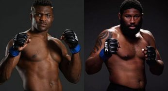 Curtis Blaydes e Francis Ngannou fazem a luta principal do UFC Pequim