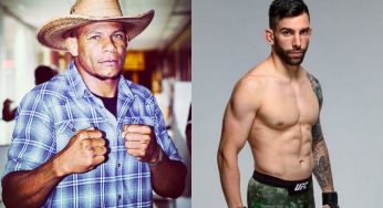 Alex Cowboy x Carlo Pedersoli será novo co-evento do UFC São Paulo