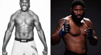 Curtis Blaydes e Francis Ngannou fazem revanche na luta principal do UFC Pequim