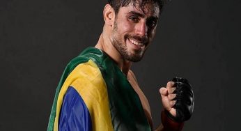 Cara de Sapato se lesiona e está fora de luta contra Theodorou no UFC São Paulo