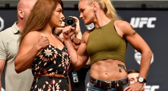 Valentina Shevchenko desconfia que Nicco Montaño não irá lutar no UFC 228