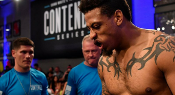 Vídeo: Com nocaute relâmpago, Greg Hardy chama a atenção do UFC