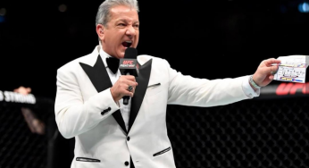 Bruce Buffer ‘alfineta’ Francis Ngannou e provoca os lutadores que saem da organização: ‘Você se torna irrelevante’