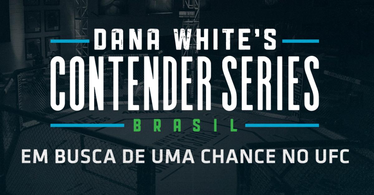 Contender Series Brasil' estreia e quatro lutadores são contratados