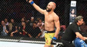 UFC Tampa: Deiveson Figueiredo finaliza Elliott no primeiro round e pede chance por cinturão