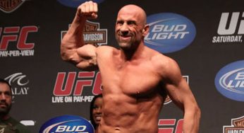 Lenda do UFC e herói em incêndio, Mark Coleman volta a ser internado