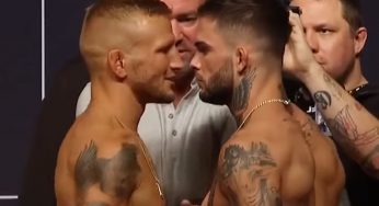 Perto de retorno de Dillashaw, Garbrandt volta a atacar ex-campeão e reacende rivalidade