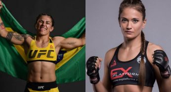 Jéssica Bate-Estaca x Karolina Kowalkiewicz será o evento co-principal do UFC 228