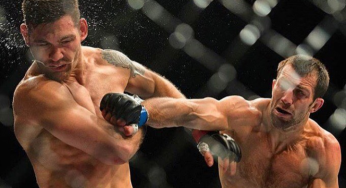 Luke Rockhold e Chis Weidman se enfrentam no UFC 230