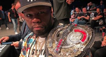 50 Cent vai pagar US$ 1 milhão ao vencedor de GP dos meio-médios do Bellator