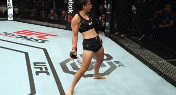 Virna Jandiroba e Livinha Souza vencem no card preliminar do UFC 252