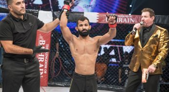 Malfacine finaliza em noite com dois novos campeões no Brave 16