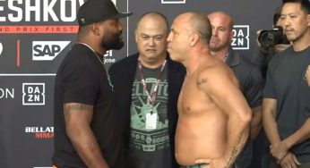 VÍDEO: Assista o nocaute de Rampage sobre Wanderlei Silva no Bellator 206