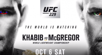 UFC confirma coletiva de imprensa com Khabib e McGregor em Nova York