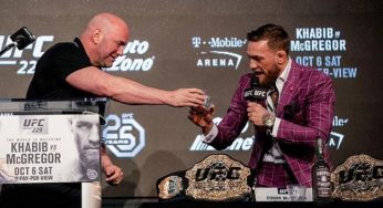 Dana White não crava retorno de McGregor, mas admite negociar ‘coisas divertidas’ para o irlandês em 2021