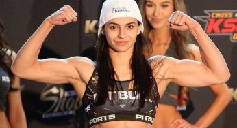 Veronica Macedo passa mal e adversária de Ariane Lipski é alterada pela segunda vez no UFC São Paulo