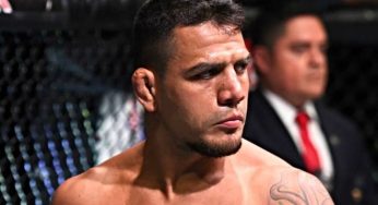 Rafael dos Anjos afirma que Islam Makhachev aceitou enfrentá-lo na Ilha da Luta em outubro