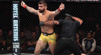 Às vésperas do UFC Wichita, Elizeu Capoeira planeja luta com top 5 dos meio-médios