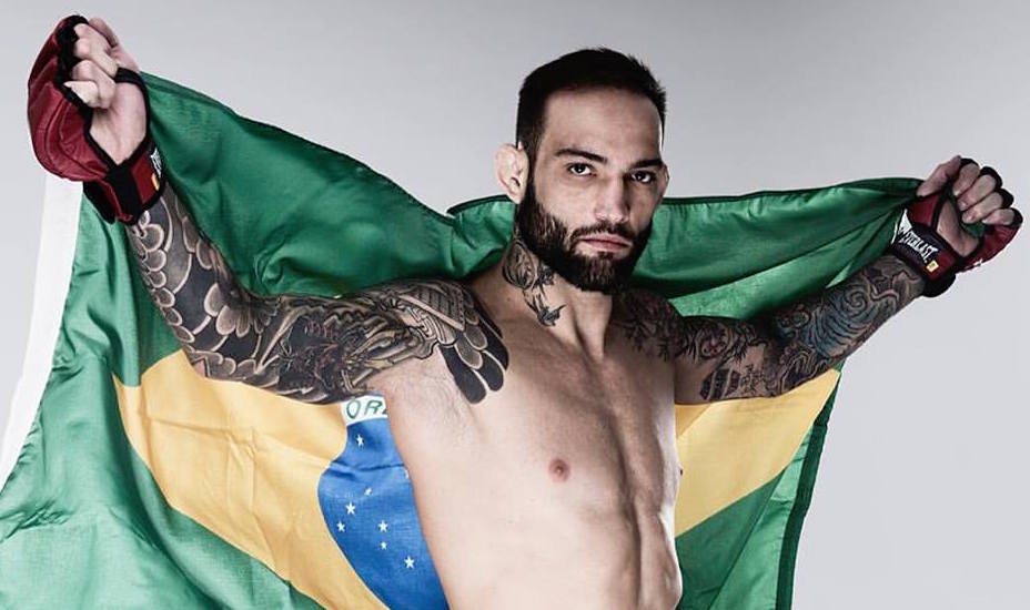 Guilherme Bomba teve passagens por UFC e Bellator. (Foto:Reprodução/FacebookGuilhermeBomba)