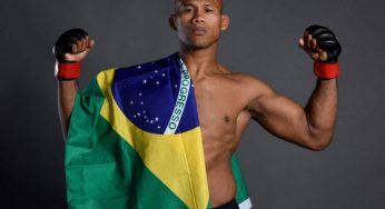 Jacaré é azarão, mas Shogun é favorito na casas de apostas para o UFC São Paulo