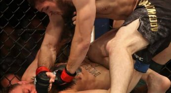 Vídeo: O que Khabib disse a McGregor durante luta no UFC 229