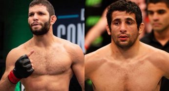 Após brilhar no Contender Series, Thiago Moisés estreia contra Dariush no UFC Denver