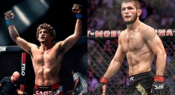 Askren desafia Khabib para confronto em nova categoria até 74,8 kg